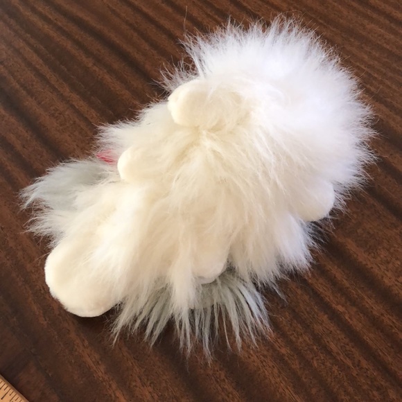 sheepdog fluffy puppy stuffed animal - Picture 6 of 11